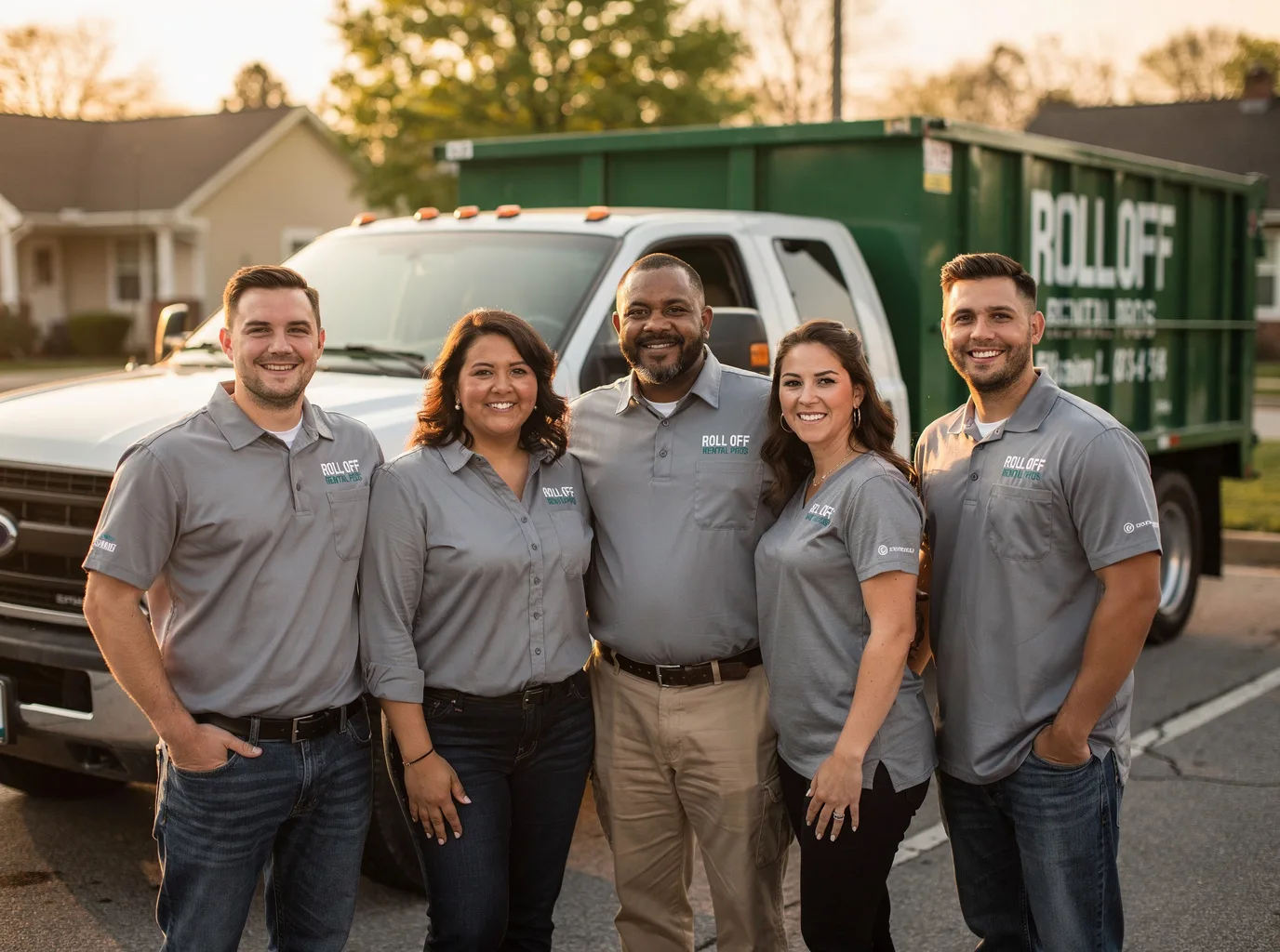 Roll Off Dumpster Rental company in Fischer, TX