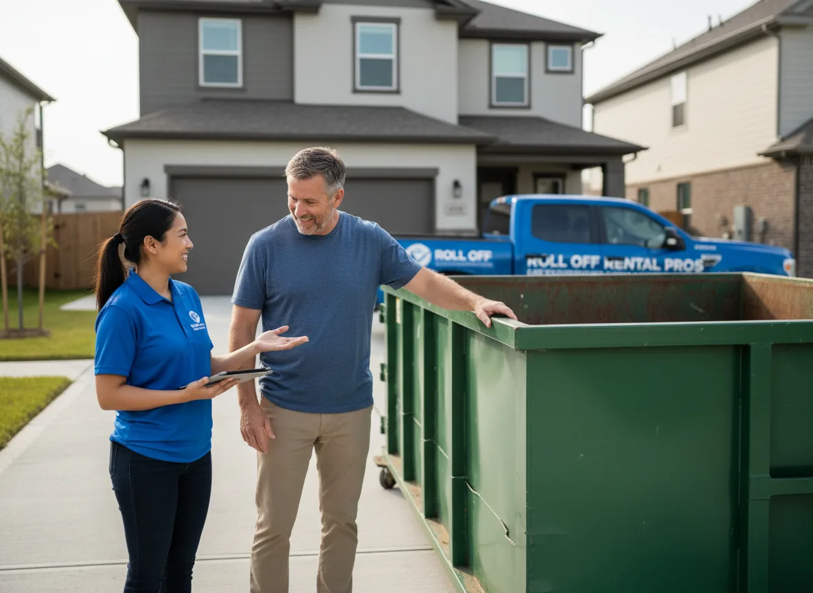 Roll Off Dumpster Rental Fischer, TX FAQs